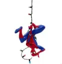 Kuuseehe 3D Spiderman valgusketiga rippumas