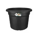 Istutuspott Green Basics silinder must 30-80cm
