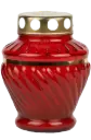 Kalmuküünal klaasis Ø11,5cm H14cm 40h