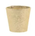 Potiümbris Richi d12cm champagne