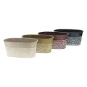 Tsinkpott Luz Oval valik 19x10x8cm