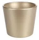 Lillepott 811 d25cm kuldne