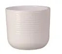Lillepott Ringe 865 d19cm valge 