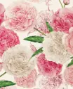 Kinkepaber Carta 'Peonie' 70x100cm