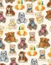 Kinkepaber Carta 'Peluche' 70x100cm