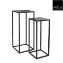Lillepostament/abilaud Goa d30 h70cm must