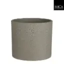 Lillepott Era d19,5cm roheline
