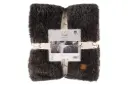 Pleed Wooly 140x200cm pruun