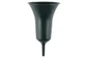 Kalmusvaas plastikust 32,5cm roheline