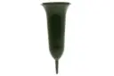 Kalmuvaas plastikust 26cm roheline