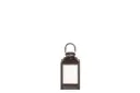 Latern Aamu d14 h24cm pronks