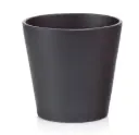 Lillepott Basic Standard d14cm mattmust