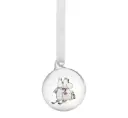 Klaaskuul 'Moomin&Snorkmaiden Frosty Day' 5cm