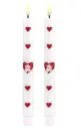 Küünal LED 'Muumi Süda' 2tk 25cm