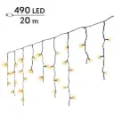 Jääpurikad 490LED 20m õue klassikaline valgus