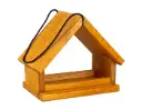 Linnusöögimaja tammepuust 26x14x19,5cm