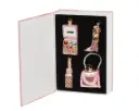 Kuuseehete komplekt Pink Glamour 4tk