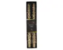 Küünal kuusk 2tk h25cm kuldne