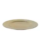 Dekoratiivtaldrik plastikust d33cm kuldne