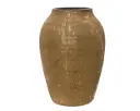 Keraamiline vaas d21 h30cm kuldne