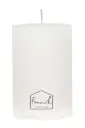 Küünal Fanni K d10 h15cm valge