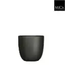 Lillepott Tusca d18,5 h19,5cm must