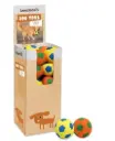 Koeralelu Tiki pall 12cm 