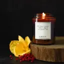 Lõhnaküünal NORE Hibiskus•kirss•roosa pipar 150g