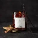 Lõhnaküünal NORE Sandlipuu•muskus•vanilje 150g