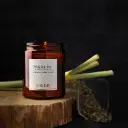 Lõhnaküünal NORE Roheline tee•sidrunhein 150g