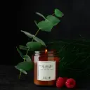 Lõhnaküünal NORE Mänd•eukalüpt•vaarikas 150g