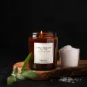 Lõhnaküünal NORE Salvei•meresool•vesiroos 150g