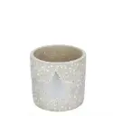 Ümbrispott 'Star' Ø10,5cm