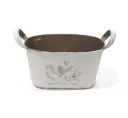 Tsinkpott 'Le Jardin' Ø23cm