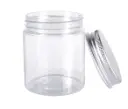 Plastikpurk kaanega Ø6,5cm
