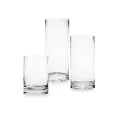 Klaasvaas 'Cylinder' Ø10cm H20cm