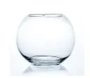 Klaasvaas 'Globe' Ø20,5 H25cm