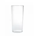 Plastikvaas 'Cylinder' Ø12cm H25cm
