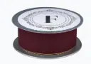Atlaspael 'Bordoo kuldse triibuga' 3,8cm*10m