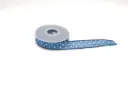 Kangaspael 'Flowers Jeans' 2,5cm*15m