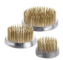 Pinholder metallist Ø6,25cm 