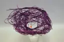 Raffiakarkass 20cm