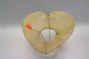 Sisalkarkass 'Süda' 20cm