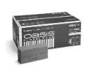 Oasis märg 'Noir' must 20tk/kast