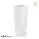 Istutuspott Lechuza Cubico Premium 31l d40cm white