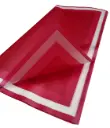 Fooliumlehed 60cm*60cm valge äärega 20tk