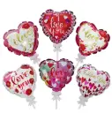 Foolium õhupall 'Love Bubble mix' tikul 12cm