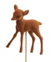 Reindeer Benjamin 10cm pruun
