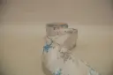 Dekoratiivpael 'Blue Snowflakes' 6,3cm*10m