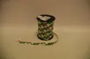 Plastikpael lehed marjadega 1,2cm*150m